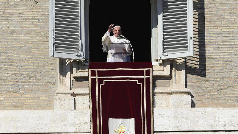 Papst zu Dokumenten-Diebstahl: "Ein Verbrechen"