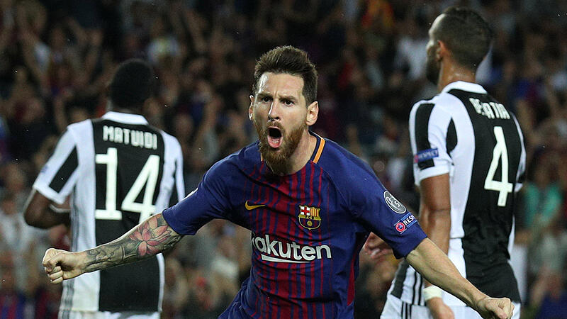 Lionel Messis zuckersüße Revanche: Zwei Tore beim 3:0 gegen Juventus