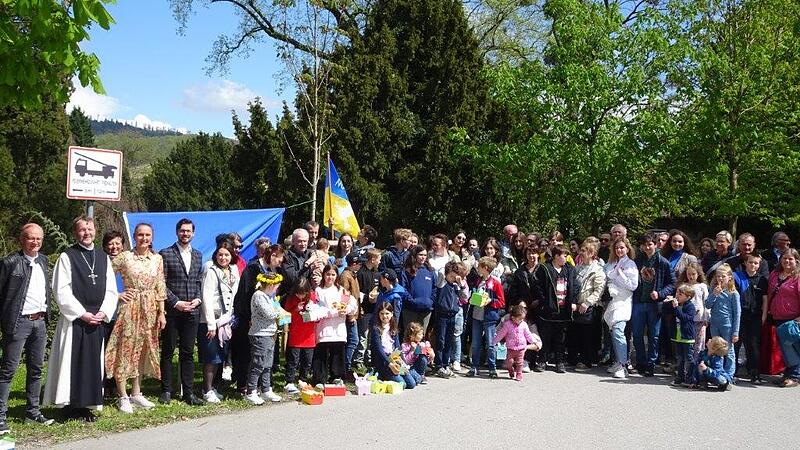 Ukrainisches Osterfest in Wilhering wurde zu einem Zeichen für den Frieden