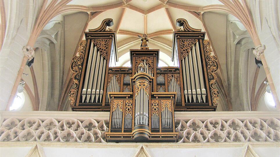 Vier Organisten, vier Themen und vier Konzerte auf der Metzler-Orgel