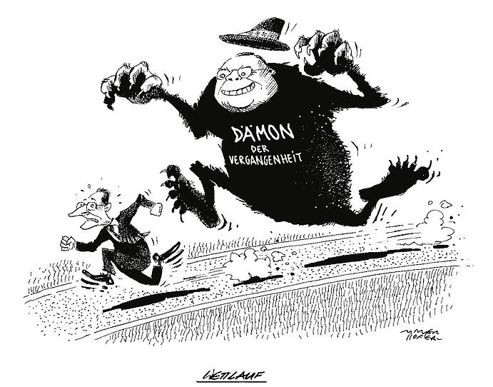 OÖN-Karikatur vom 18. Mai 2019