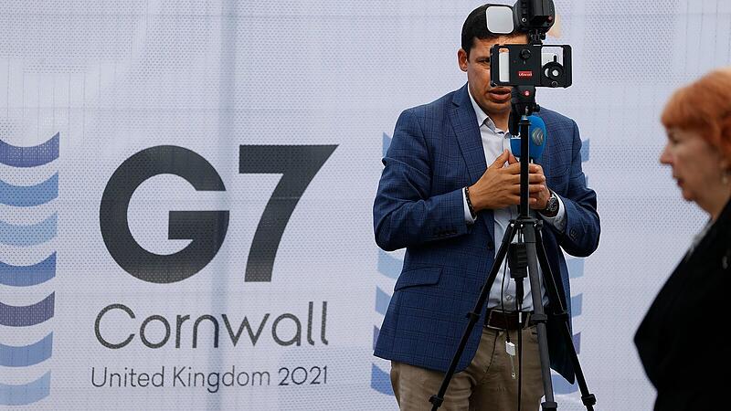 G7-Gipfel Cornwall