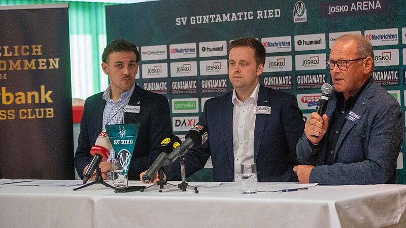 AUT, SV Guntamatic Ried, Pressekonferenz Ausblick auf die neue Saison