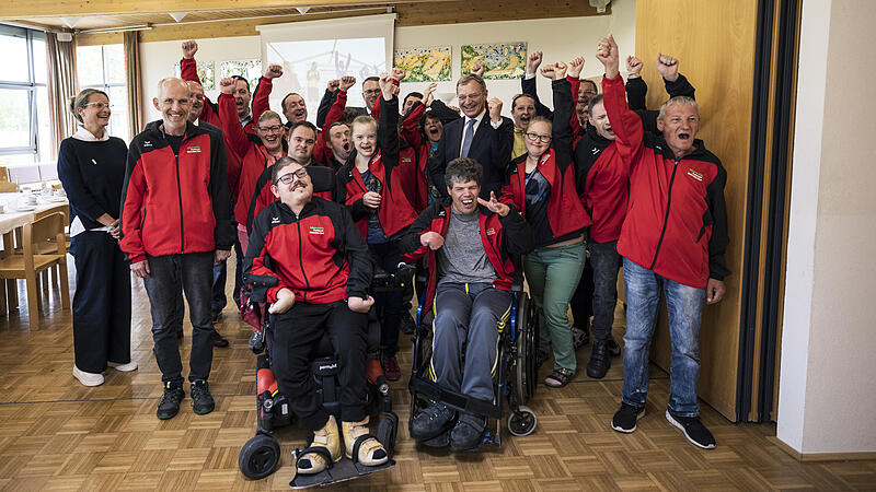 Special Olympics: Rieder Athleten geehrt