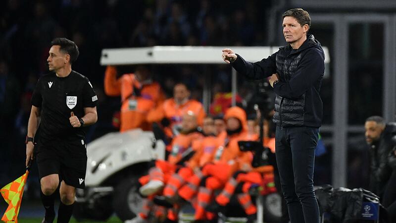 Glasner settles accounts with Frankfurt hooligans: “The football stage is being abused”