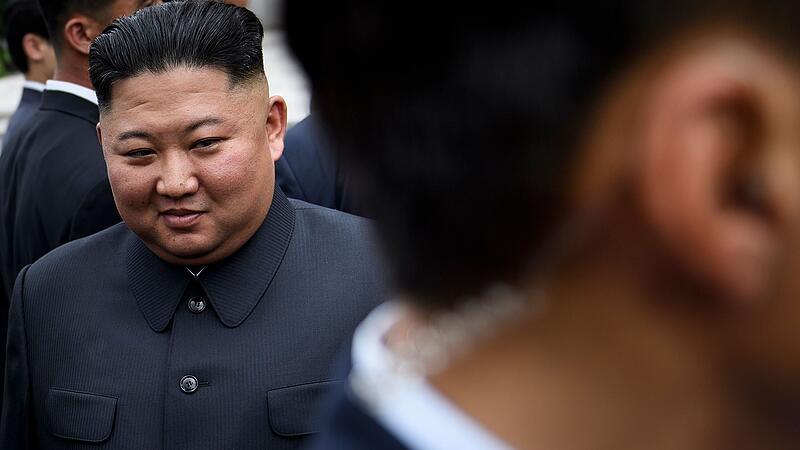 Südkorea: Kim Jong-un ist "wohlauf"