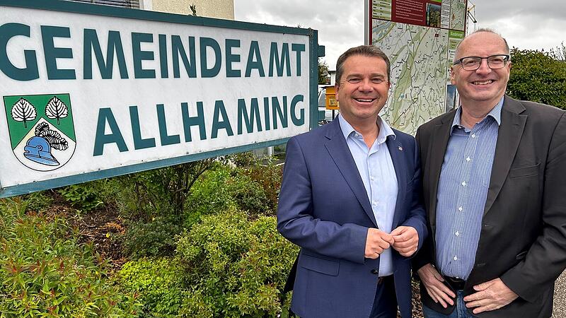 Allhaming: Hagen Mosser is running for the FPÖ in the mayoral election