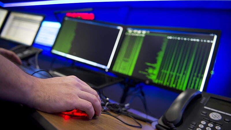 Cyberattacken: "Ab Freitag um 15 Uhr sind die Täter ungestört"