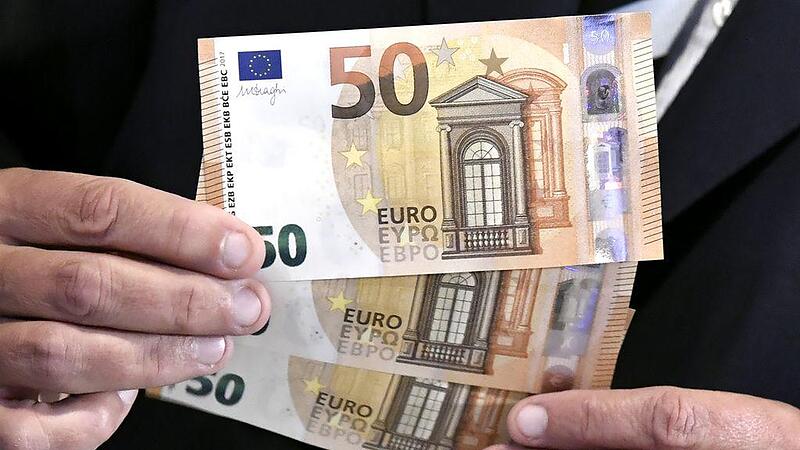 Die 50-Euro-Banknote kommt nach Schärding