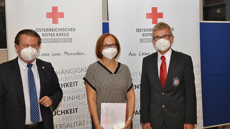 Mehr als 1000 ehrenamtliche Rot- Kreuz-Helfer im Bezirk Braunau