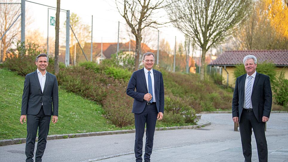 Neuer Bezirkschef: Karl Grabmayr übernimmt