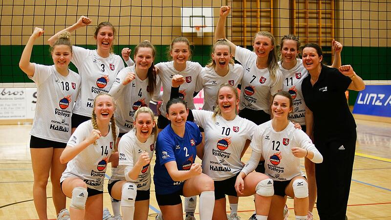 Perg’s volleyball team managed to take revenge against Graz