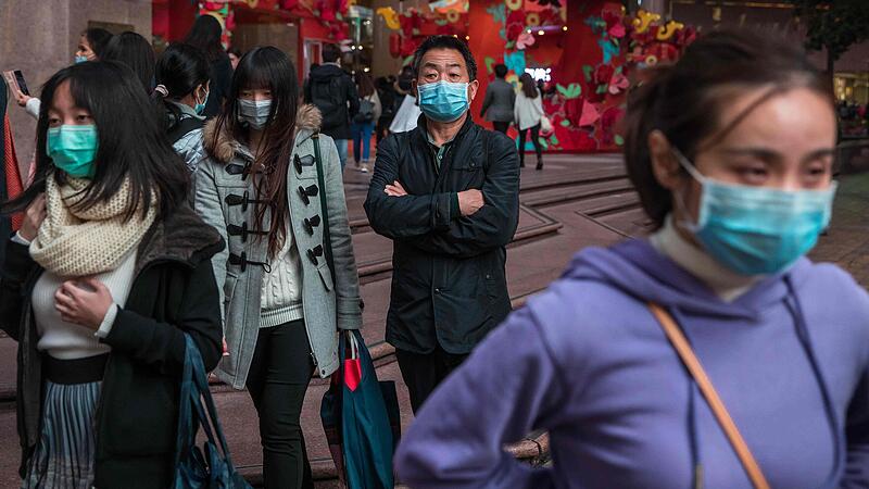 Virus-Epidemie breitet sich in China ungebremst aus
