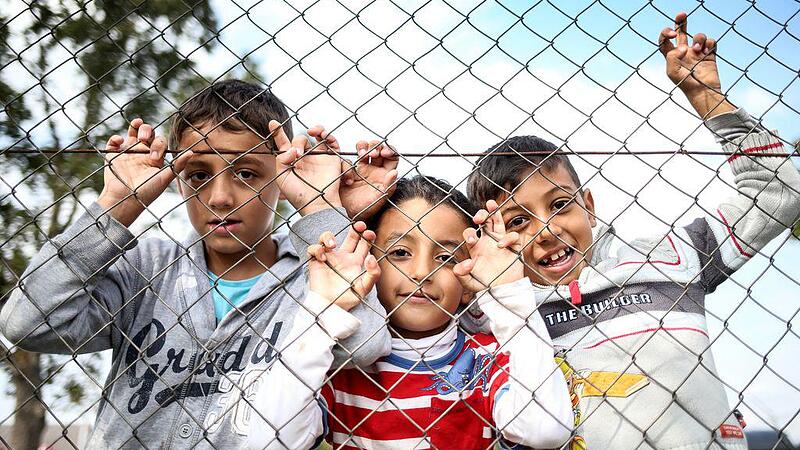 Flüchtlingskinder: Patenschaften dringend benötigt