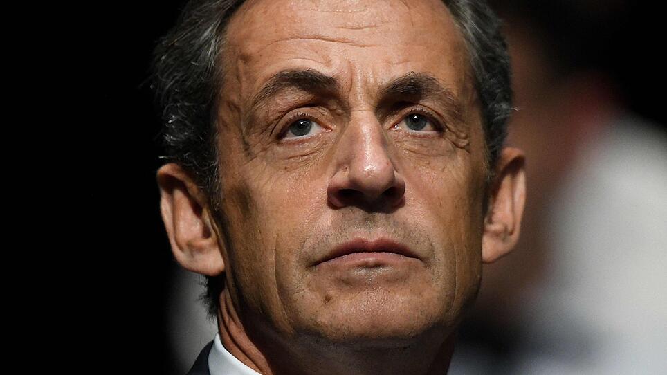 Sarkozy: Ein Jahr Haft für Frankreichs Ex-Präsident
