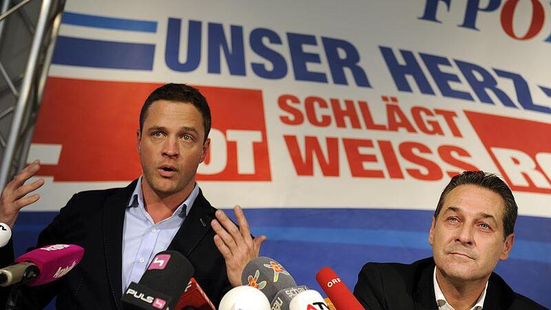 Häupl startet mit Geheimgesprächen FPÖ erhält stärkere Oppositionsrechte