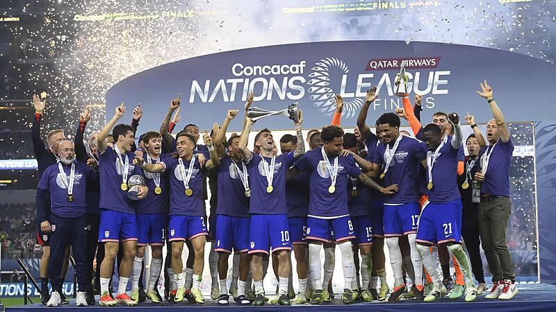 Nations League Mexiko USA