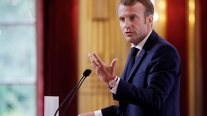 EU: Macron fordert doppelte Anstrengungen