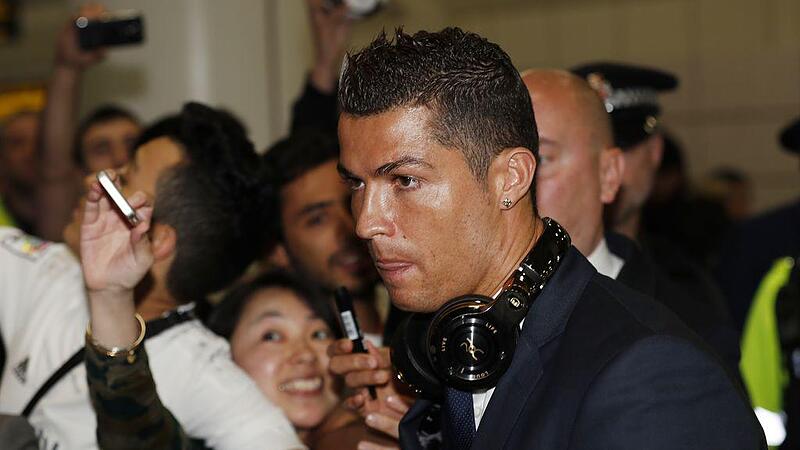Real Madrid kann im Halbfinale auf den angeschlagenen Ronaldo zählen