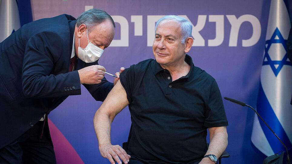 Premier Netanyahu erhielt schon zweite Impfdosis