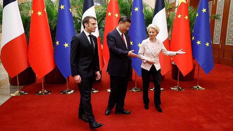 Handel, Klima, Krieg: EU-Spitzen wollen Druck auf China erhöhen