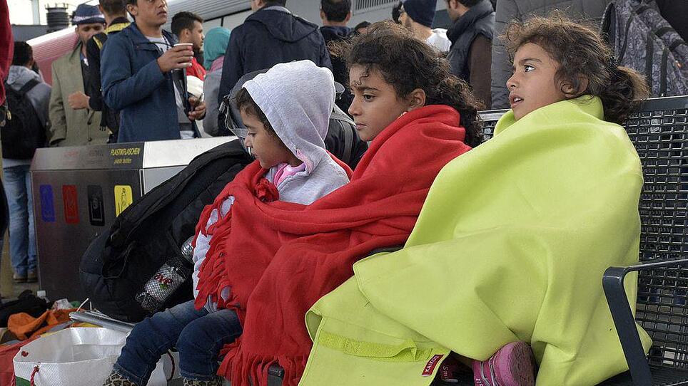 10.000 Flüchtlinge: "Der Westbahnhof könnte Vorbild für ganz Europa werden"