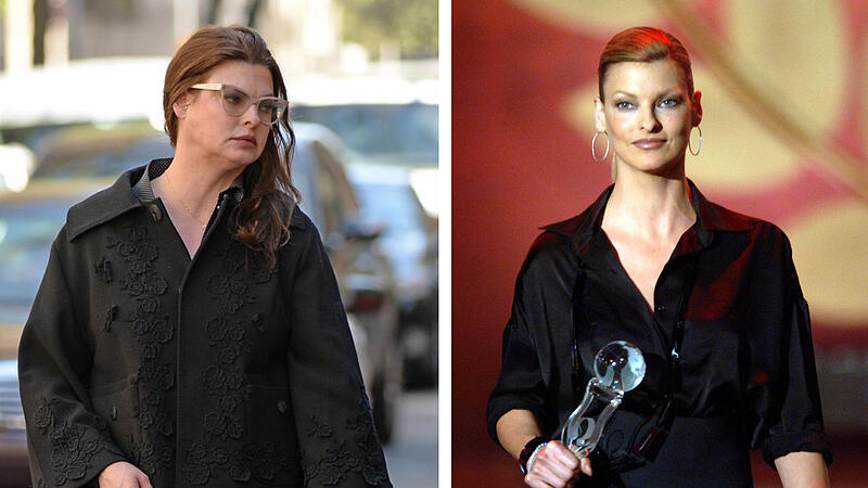 Top model Linda Evangelista has breast cancer for the second time