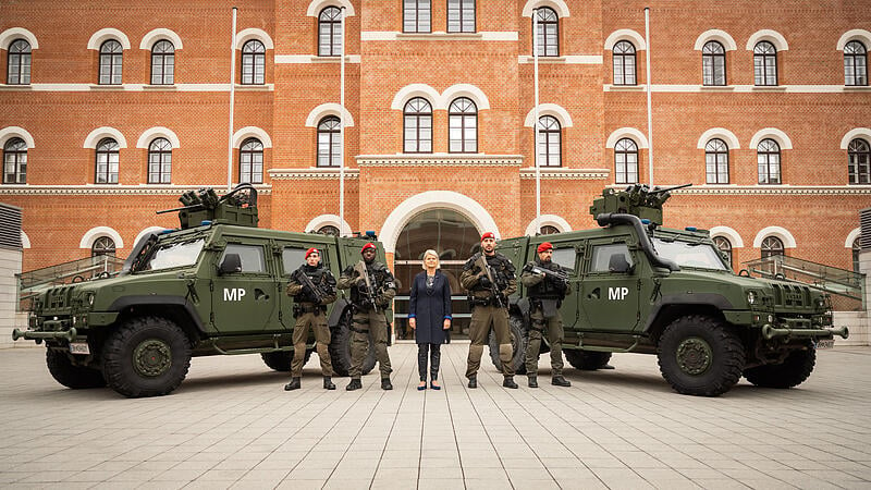 Bundesheer: Militrpolizei verstrkt Botschaftsbewachung