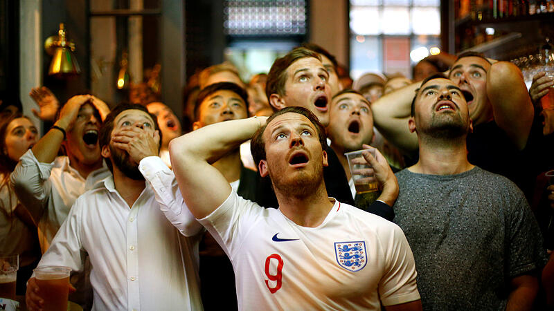 England verliert im Halbfinale gegen Kroatien