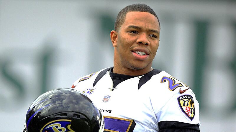 NFl Baltimore Ravens Ray Rice