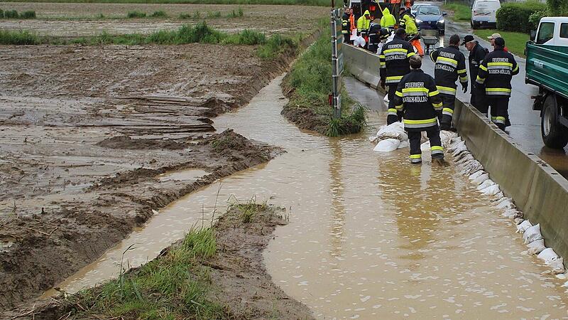 Continuous rain: mudslides and flooding in southern Styria
