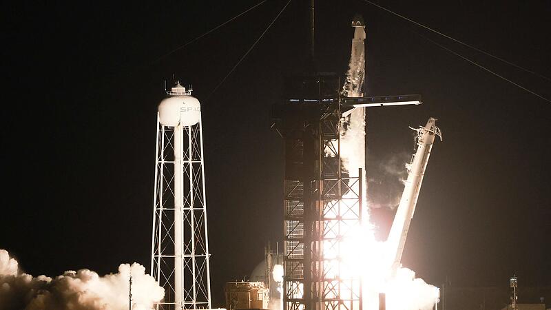 US-NASA-AND-SPACEX-PREPARE-FOR-CREW-8-MISSION-LAUNCH