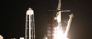 US-NASA-AND-SPACEX-PREPARE-FOR-CREW-8-MISSION-LAUNCH