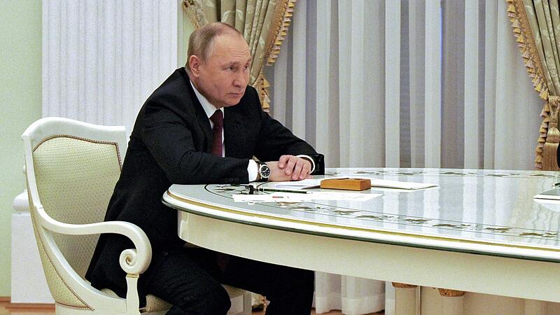 Putin warnt: "Der Westen ignoriert unsere Interessen"