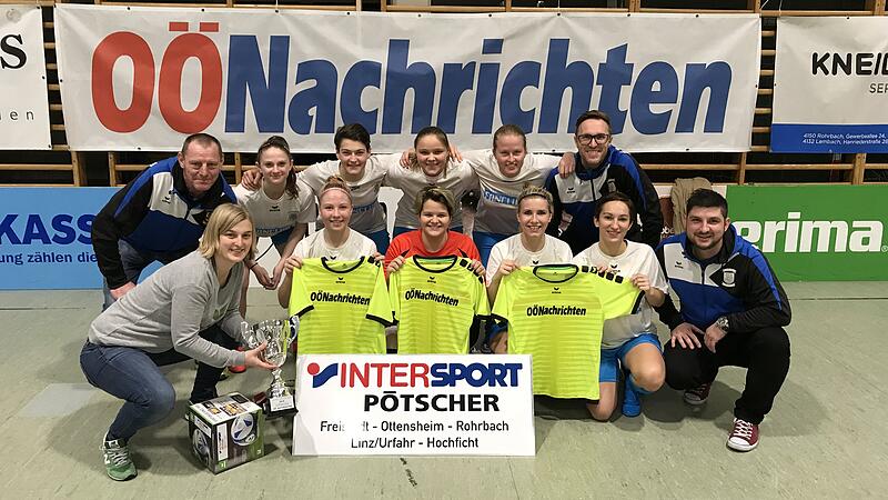 OÖN Ladies Soccer Cup: St. Oswalder Kickerinnen schnappten sich den Sieg