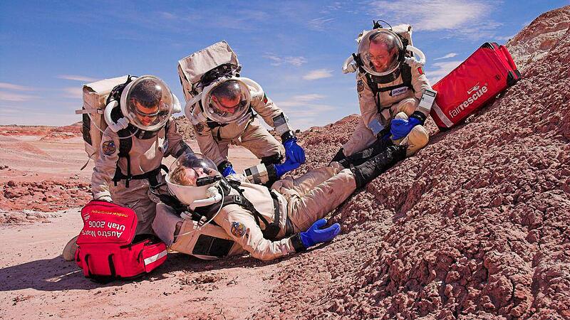 Welios steuert mit Weltraumexperten den Mars an