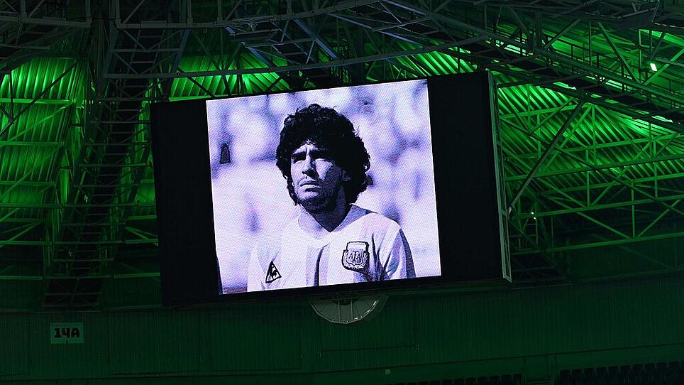 Diego Maradona - ein Leben in Bildern
