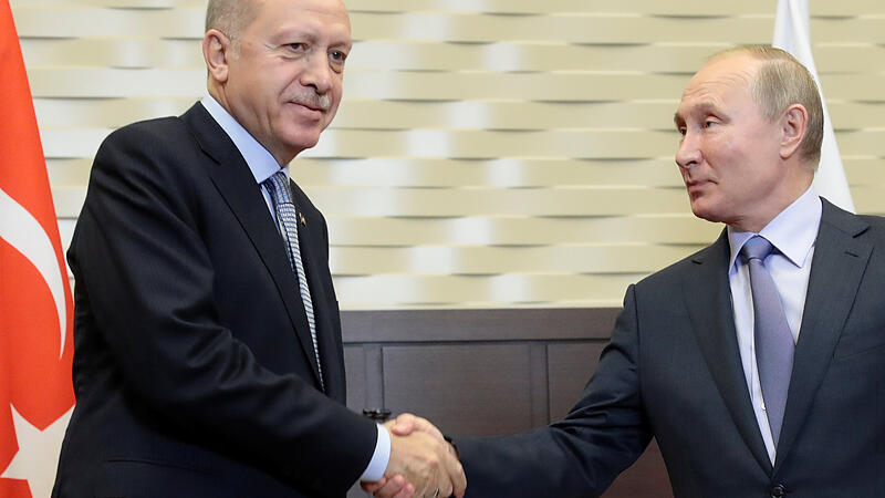 Ein Eingeständnis der Schwäche für den türkischen Präsidenten Erdogan
