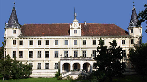 Schloss Puchberg: Vor 400 Jahren geadelt
