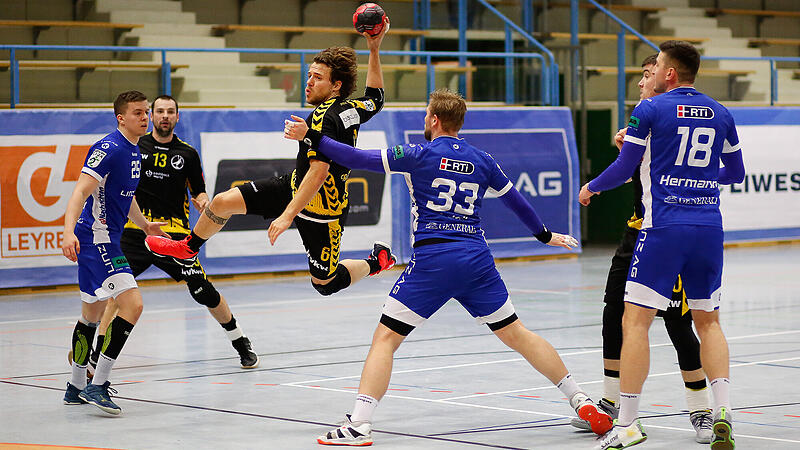 AUT, HC Linz AG - Bregenz Handball 25:29 / Spusu Liga / Handball Liga Austria
