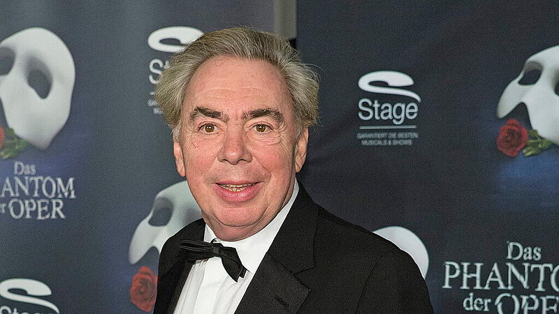 Andrew Lloyd Webber mourns the loss of son Nicholas