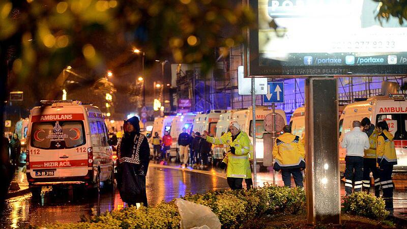 Tote bei Anschlag in Istanbul in Silvesternacht