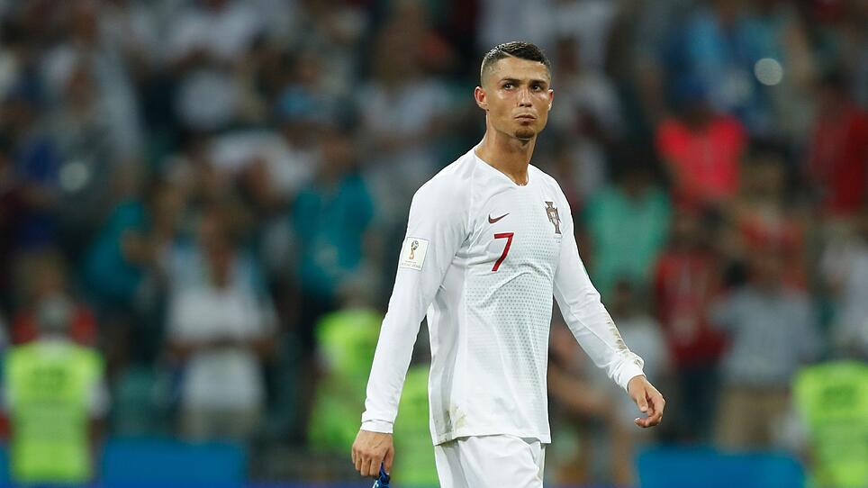 Ronaldo beteuert seine Unschuld und tritt leiser