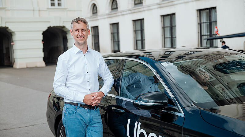 Uber legt mit Vollbetrieb in Linz los und will Preiswettbewerb anfachen