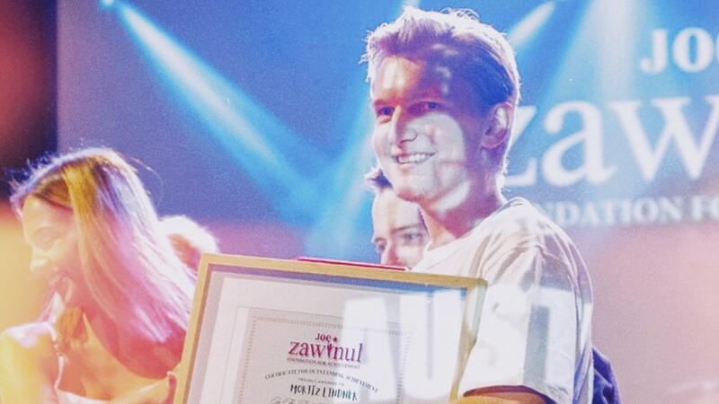 Z Award Moritz Lindner