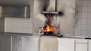 BVS warnt vor Küchenbränden