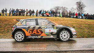 Shakedown before the 36th January rally in Freistadt