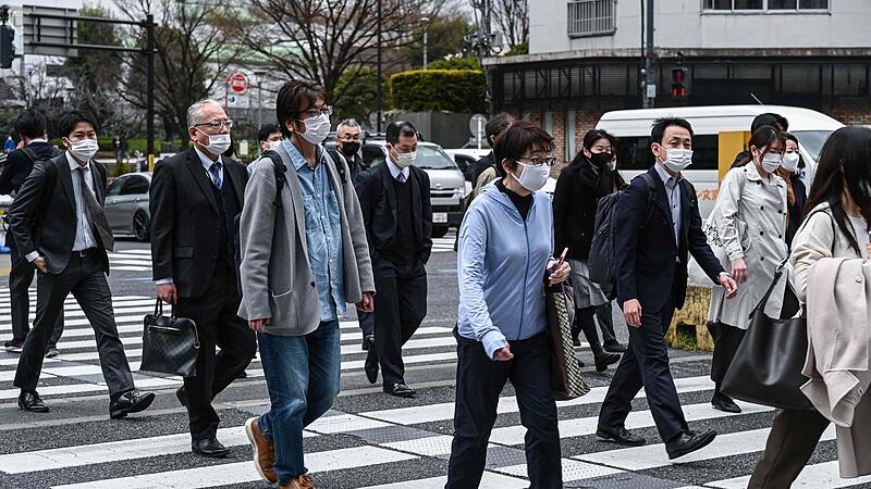Auch Japan lockert Richtlinien zum Tragen von Masken