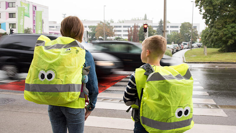 1142 Kinder lernten, wie sie sich sicher im Straßenverkehr bewegen können