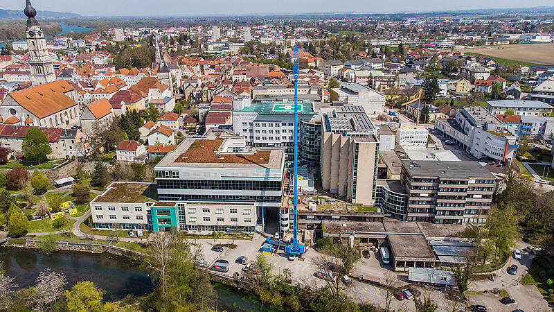 Spital Braunau: Neue Therapie bei Nasenpolypen